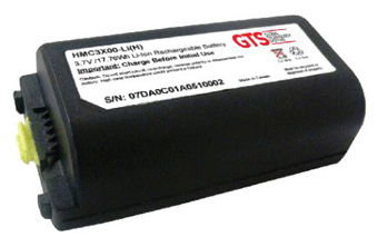GLOBAL TECHNOLOGY SYSTEMS, GTS, ALL PRODUCTS, ZEBRA, MC3000 / MC31XX, OEM PART # BTRY-MC31KAB02, CAPACITY 4800, VOLTAGE 3.7